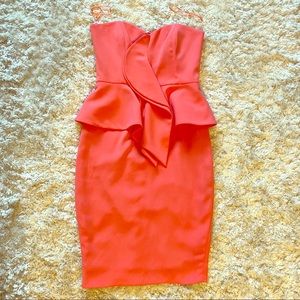 JayGodfrey strapless dress